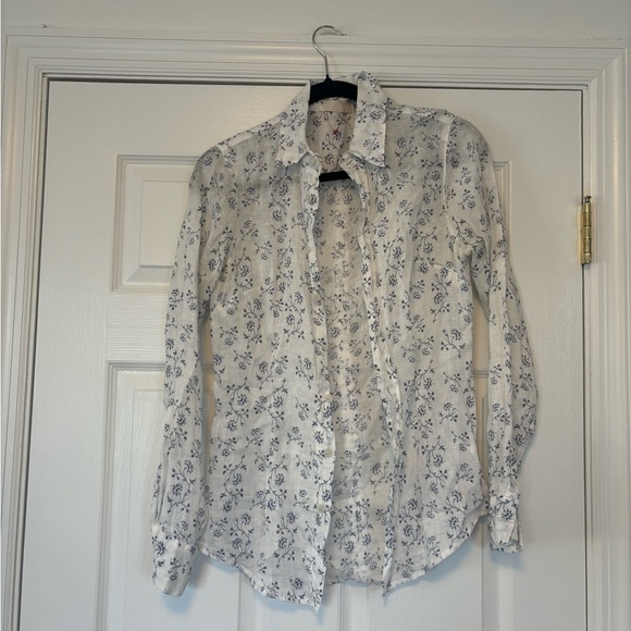 CP Shades Floral Linen Shirt - Picture 3 of 8